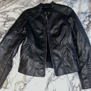 Black Leather Jacket